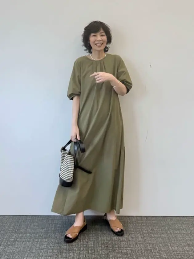 ONWARD CROSSET SELECT maruri コーディネート画像