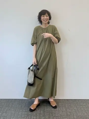 ONWARD CROSSET SELECT maruri コーディネート画像