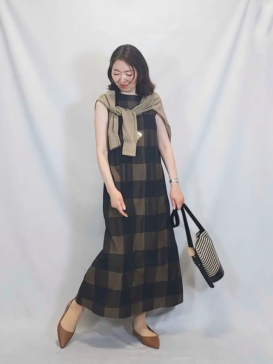 ONWARD CROSSET SELECT 丸田 コーディネート画像