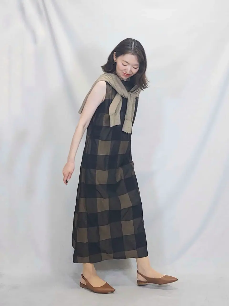 ONWARD CROSSET SELECT 丸田 コーディネート画像