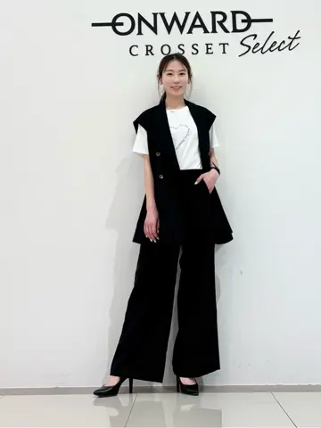 ONWARD CROSSET SELECT スタッフ コーディネート画像
