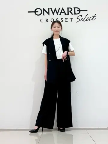 ONWARD CROSSET SELECT スタッフ コーディネート画像