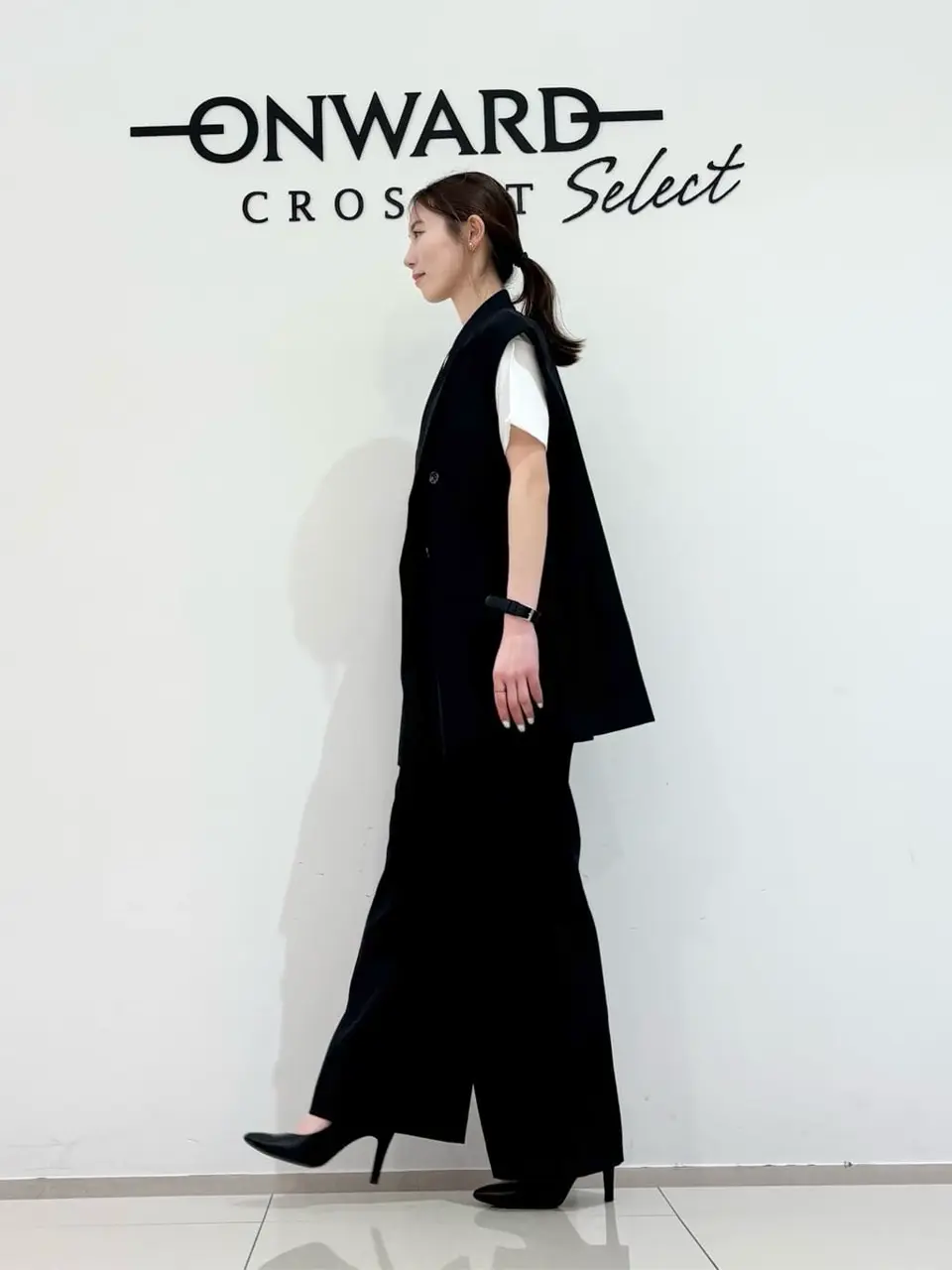 ONWARD CROSSET SELECT スタッフ コーディネート画像