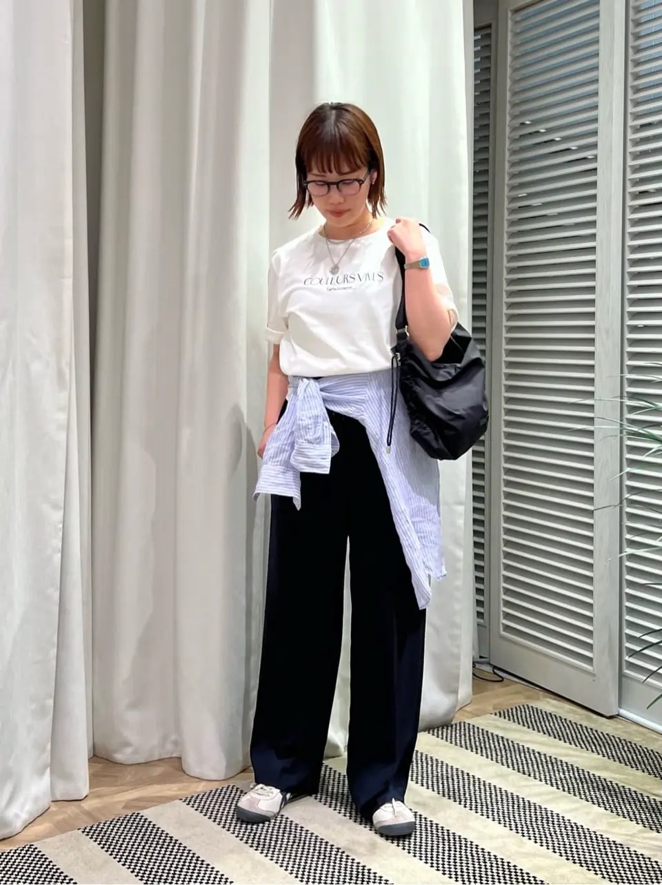 ONWARD CROSSET SELECT 伊藤 コーディネート画像