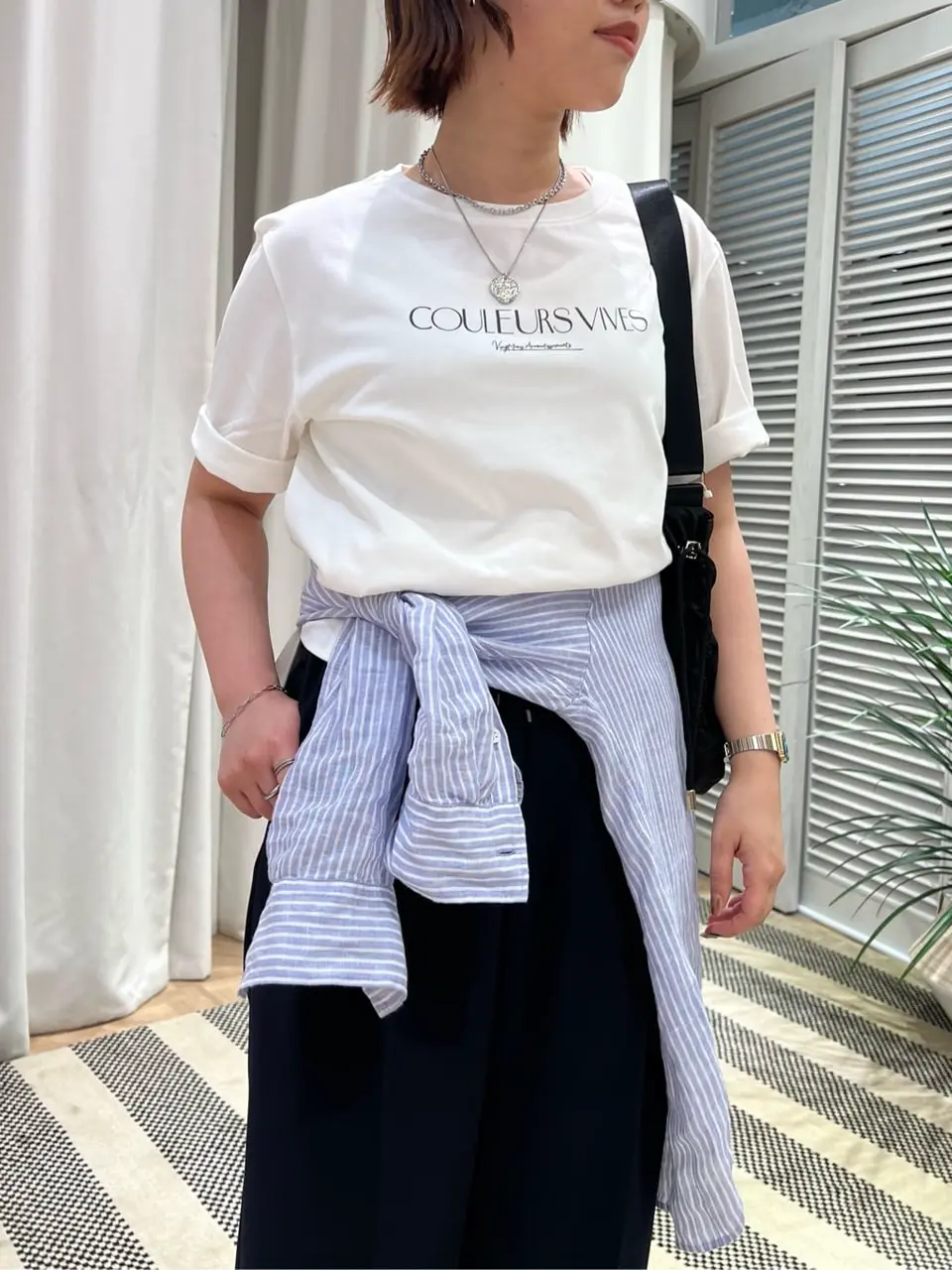 ONWARD CROSSET SELECT 伊藤 コーディネート画像