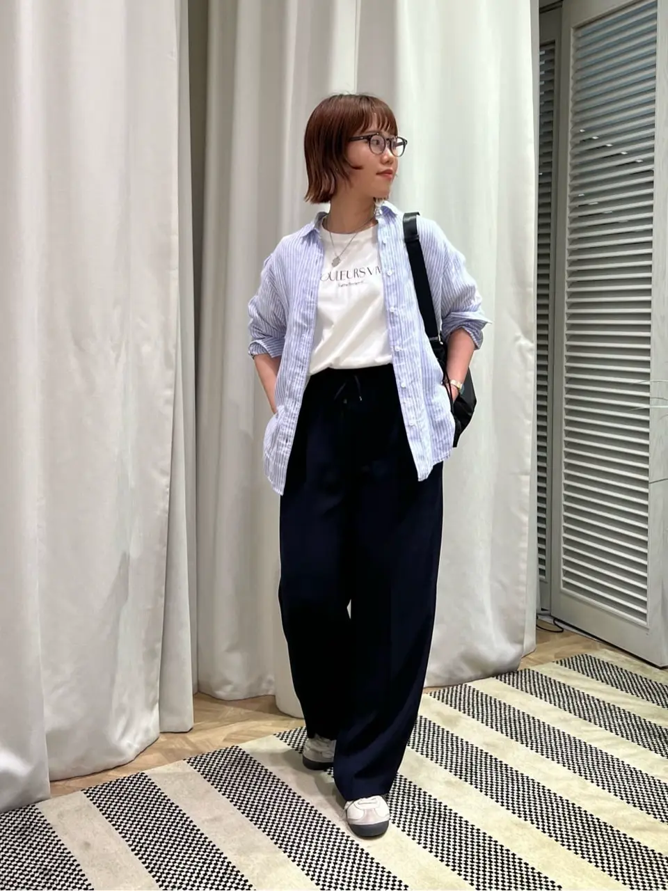 ONWARD CROSSET SELECT 伊藤 コーディネート画像