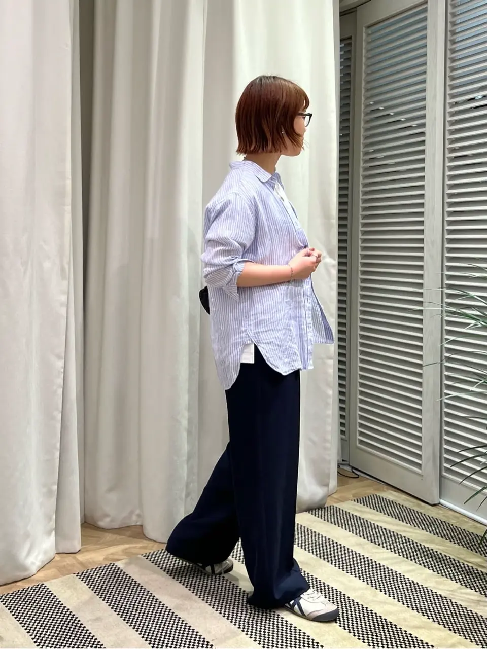 ONWARD CROSSET SELECT 伊藤 コーディネート画像