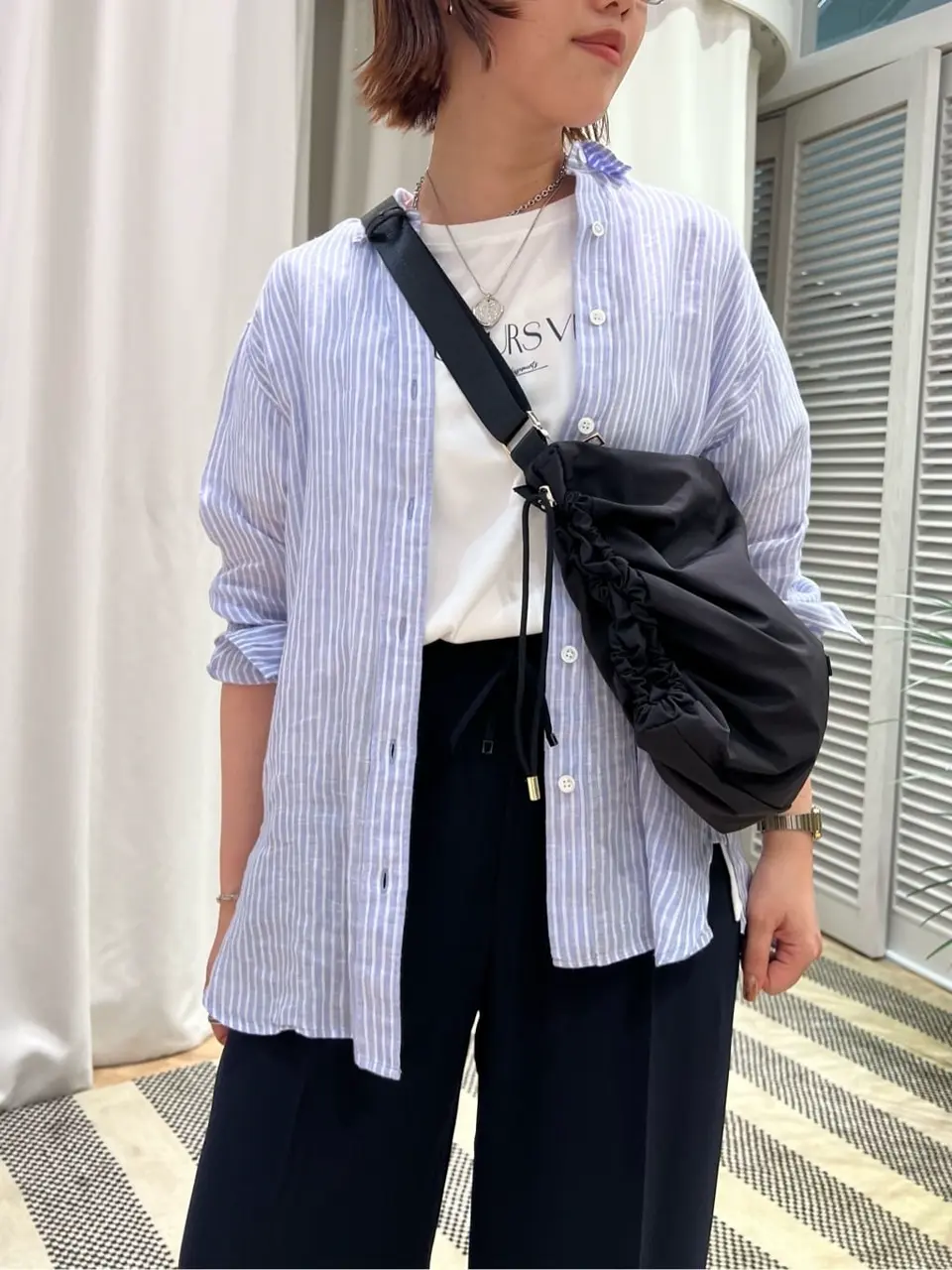 ONWARD CROSSET SELECT 伊藤 コーディネート画像