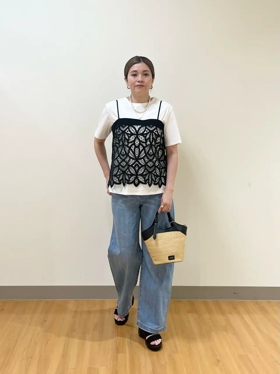  TAMAGAWA コーディネート画像