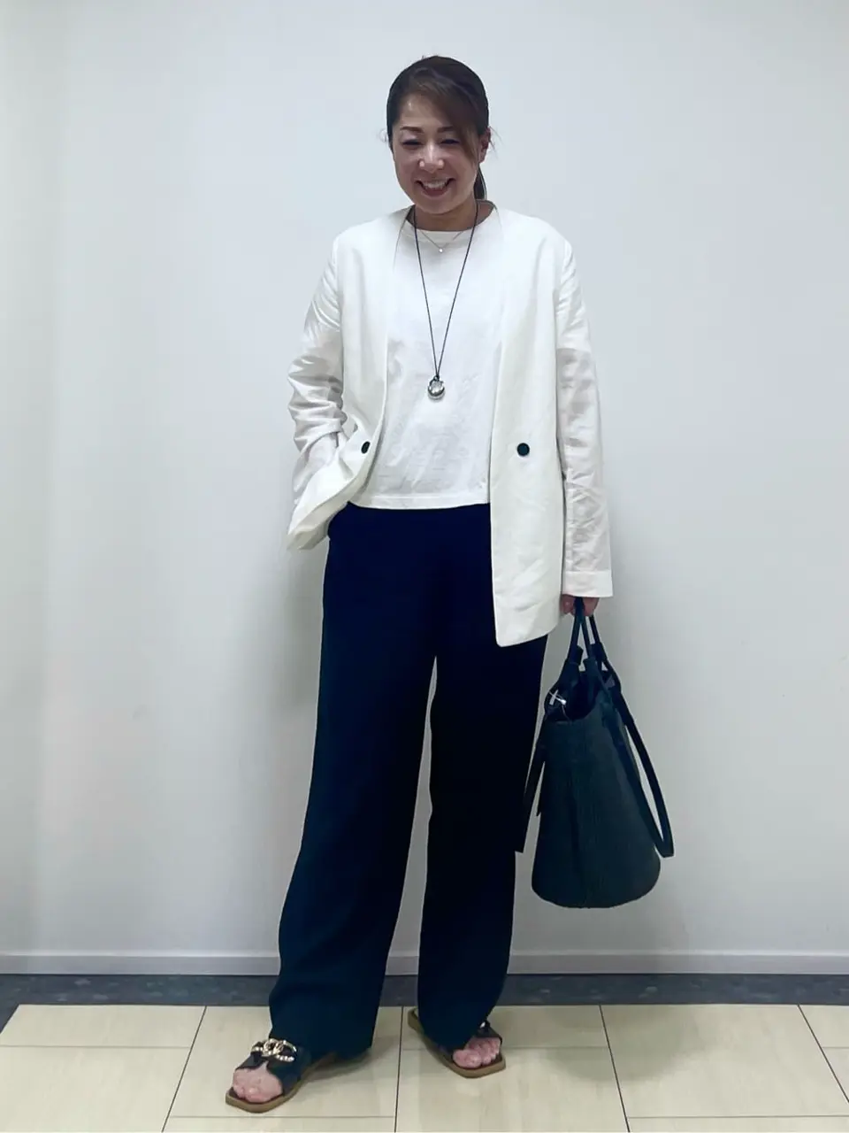 ONWARD CROSSET SELECT 山中 コーディネート画像