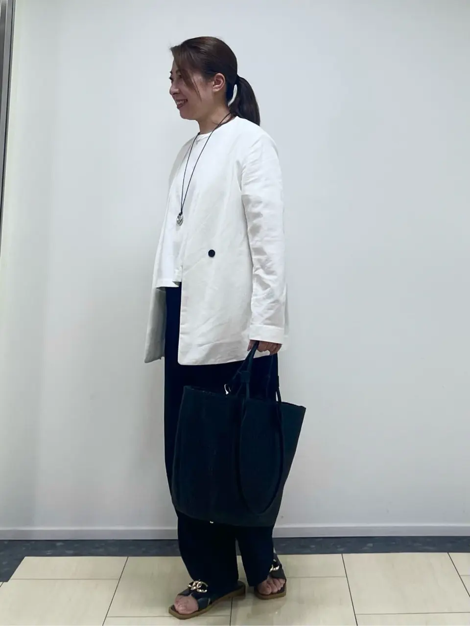 ONWARD CROSSET SELECT 山中 コーディネート画像