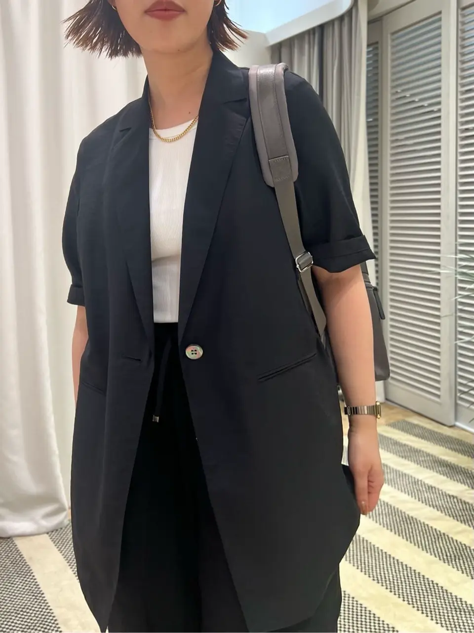 ONWARD CROSSET SELECT 伊藤 コーディネート画像