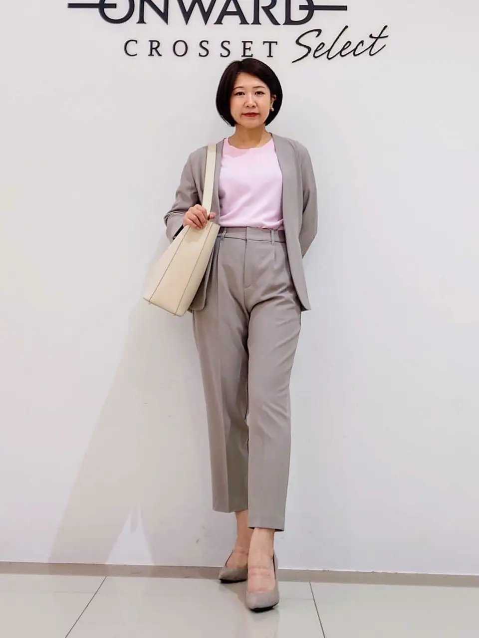 ONWARD CROSSET SELECT スタッフ コーディネート画像