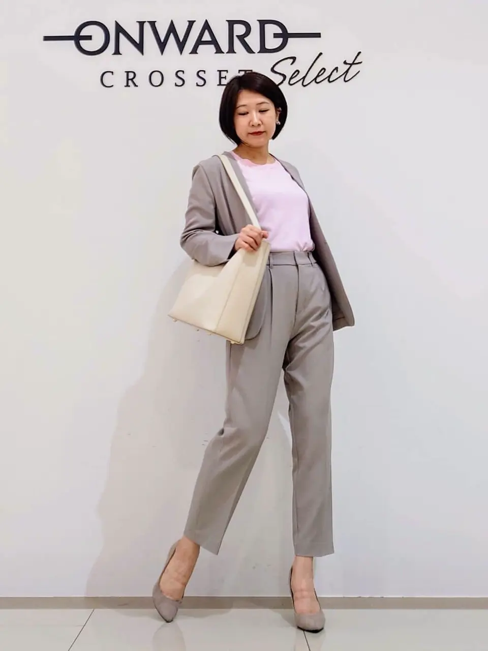 ONWARD CROSSET SELECT スタッフ コーディネート画像