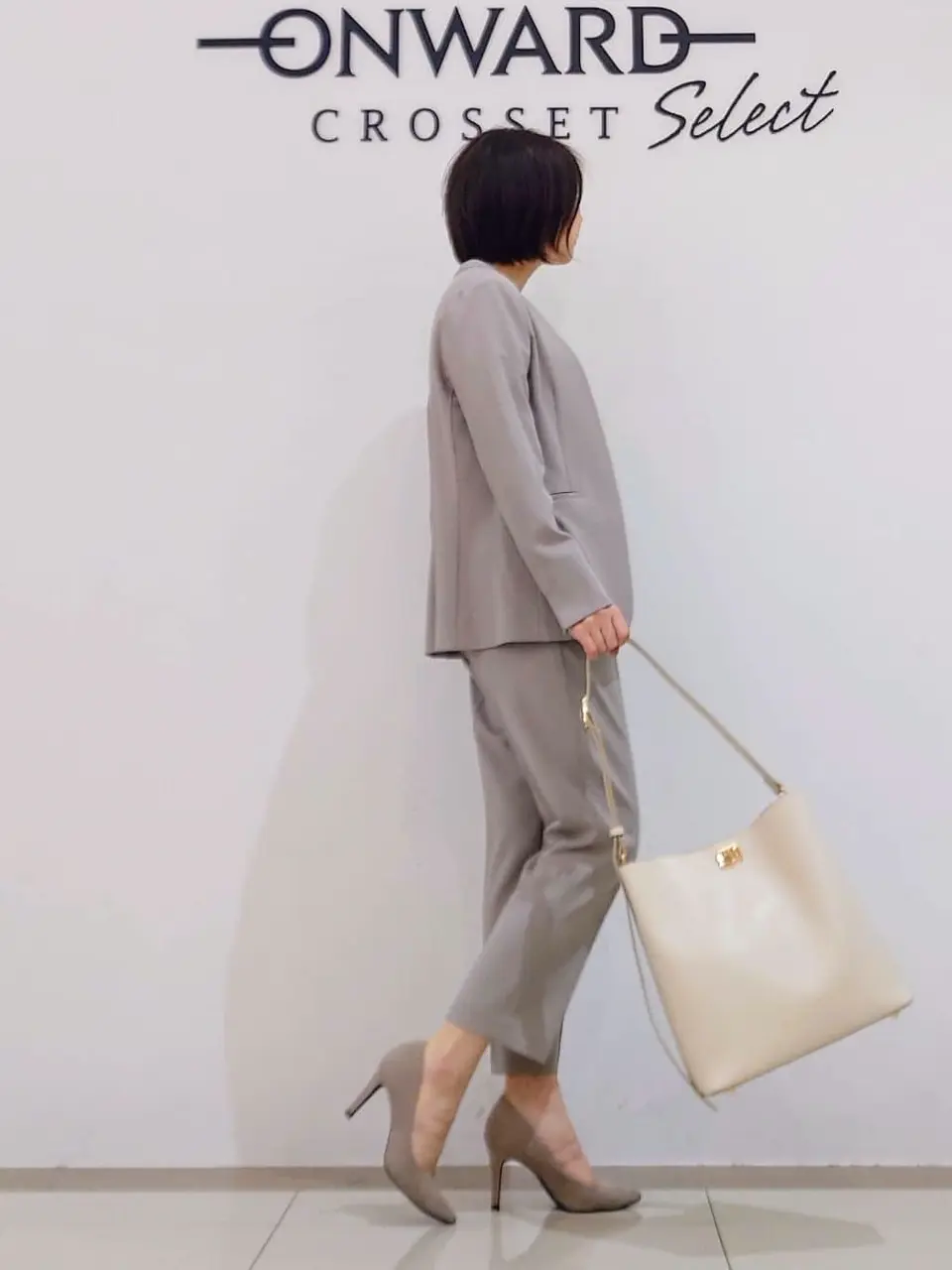 ONWARD CROSSET SELECT スタッフ コーディネート画像