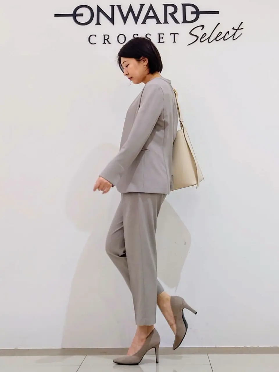 ONWARD CROSSET SELECT スタッフ コーディネート画像