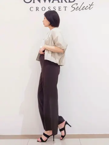 ONWARD CROSSET SELECT スタッフ コーディネート画像