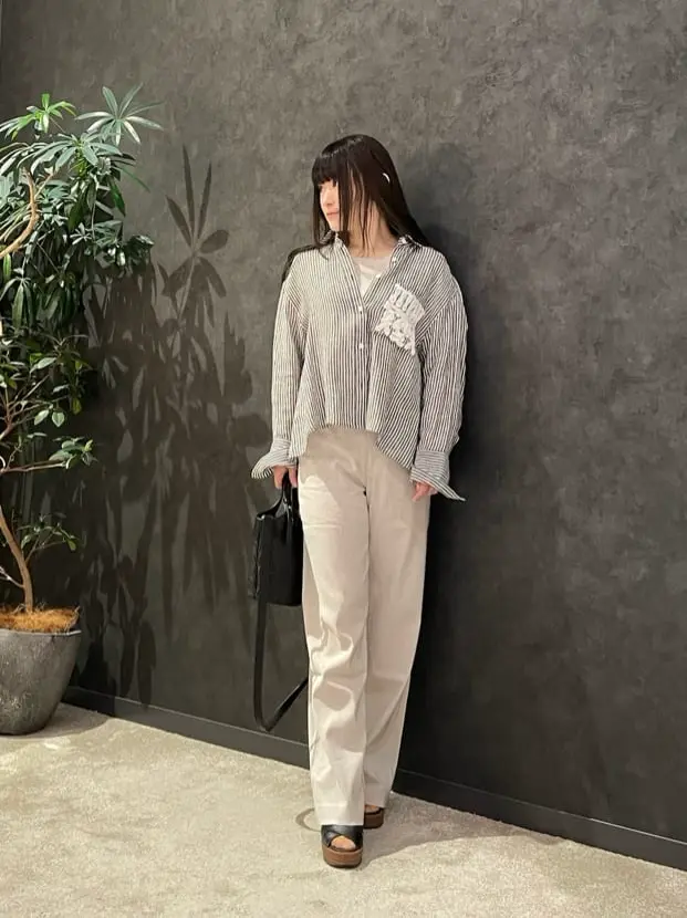 ONWARD CROSSET SELECT みゆき コーディネート画像