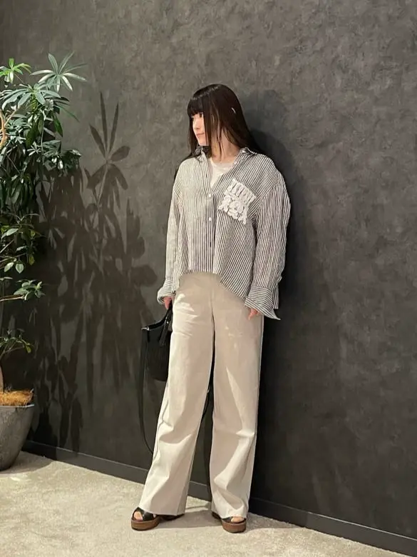 ONWARD CROSSET SELECT みゆき コーディネート画像