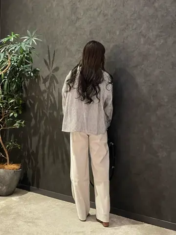 ONWARD CROSSET SELECT みゆき コーディネート画像