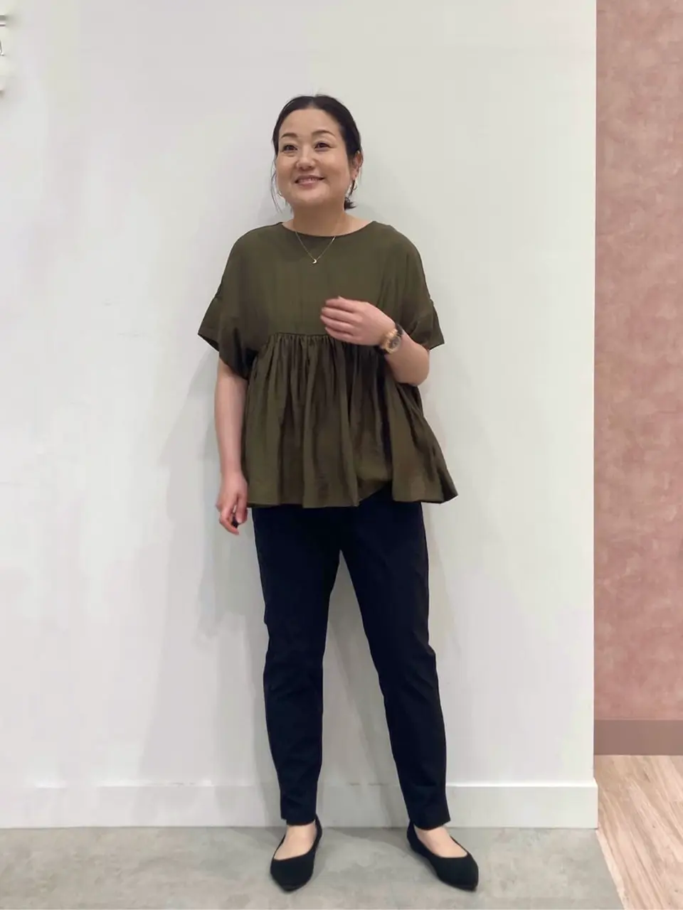  野村 コーディネート画像