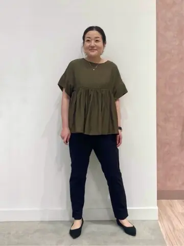 ONWARD CROSSET SELECT 野村 コーディネート画像