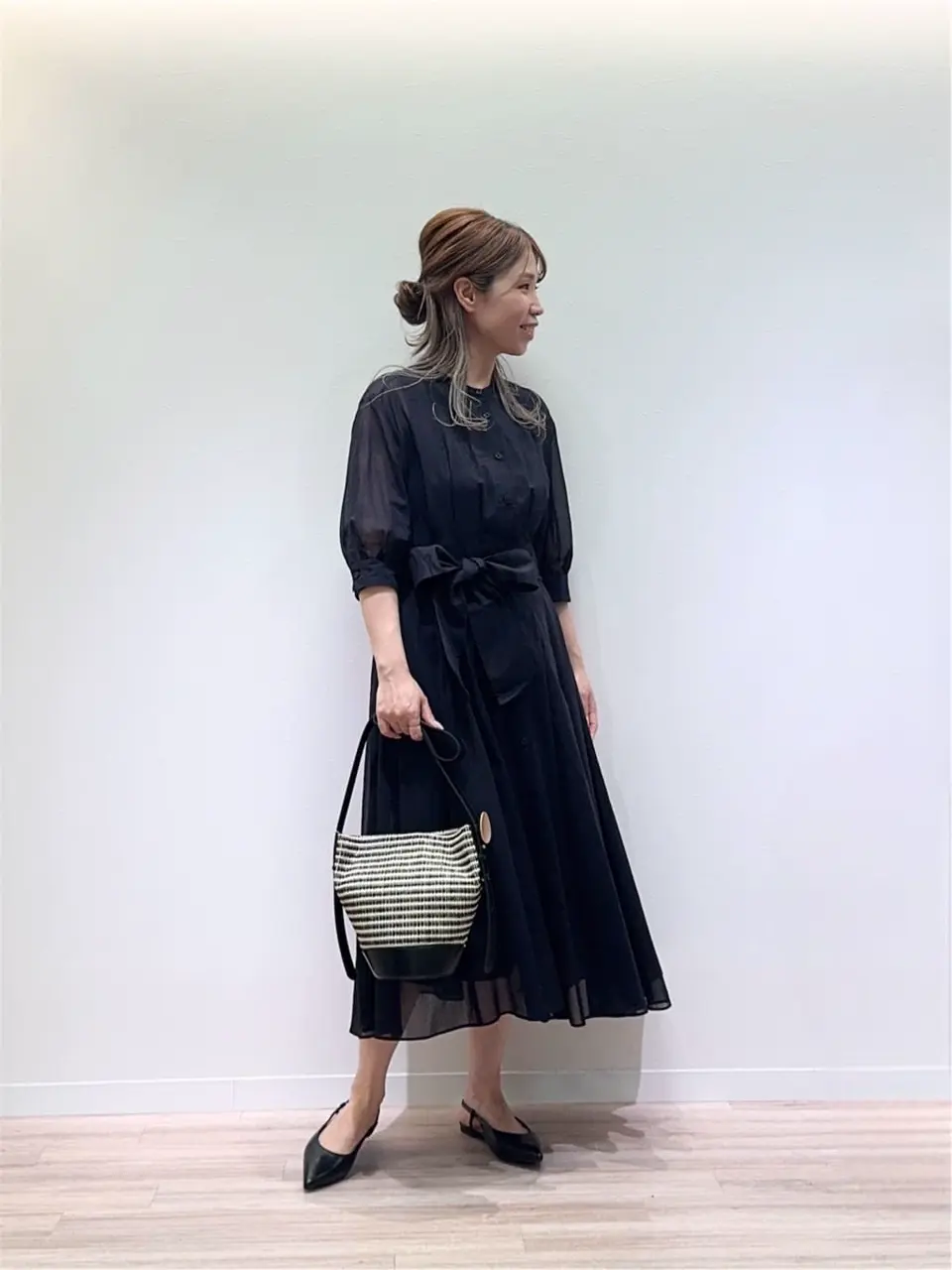 ONWARD CROSSET SELECT 芦原 コーディネート画像