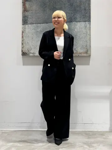 ONWARD CROSSET SELECT 石井 コーディネート画像