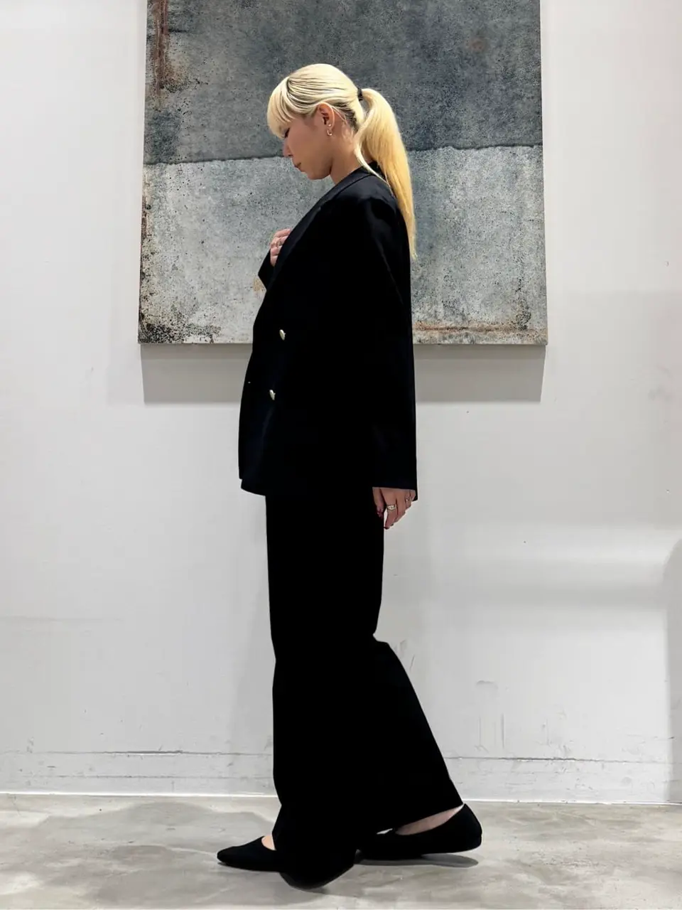 ONWARD CROSSET SELECT 石井 コーディネート画像