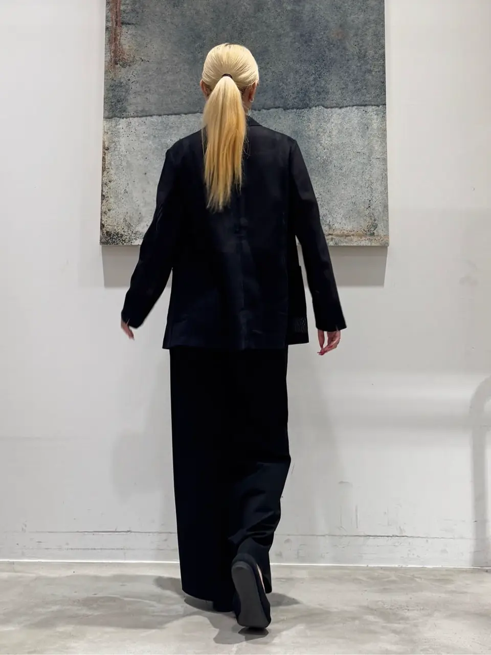 ONWARD CROSSET SELECT 石井 コーディネート画像