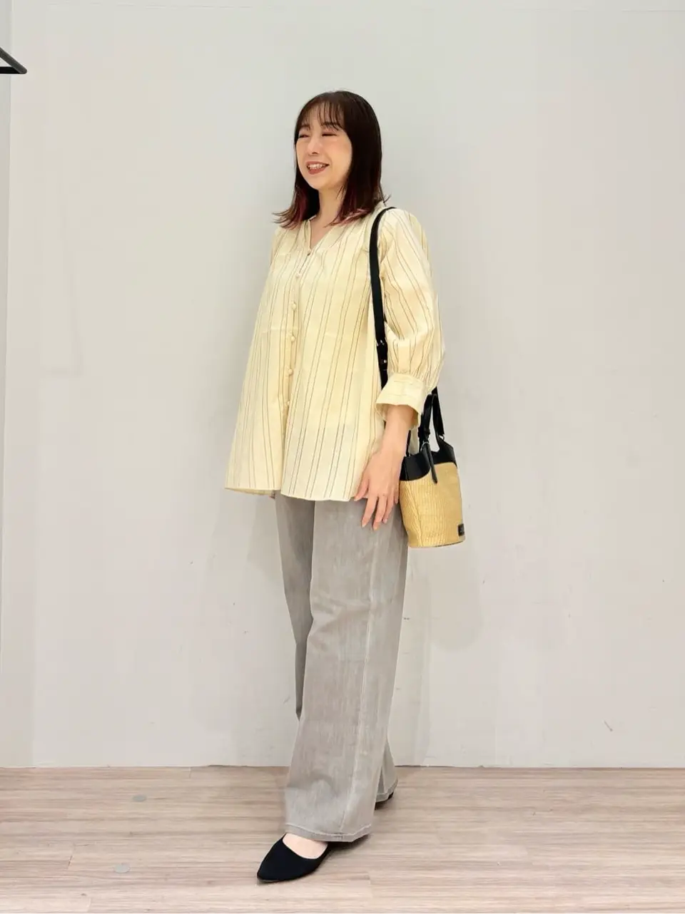 ONWARD CROSSET SELECT SAKAI コーディネート画像