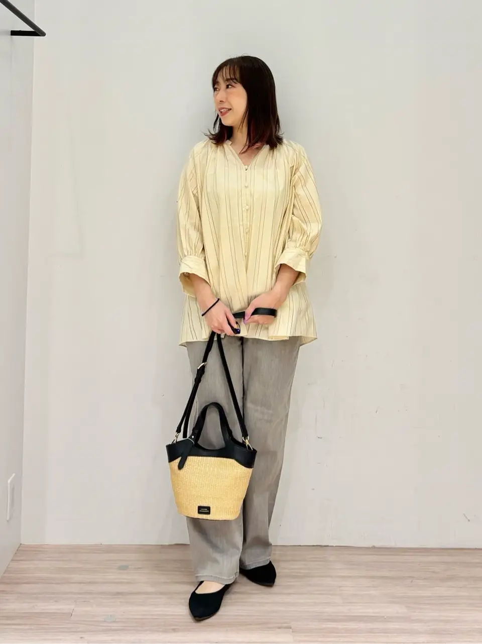 ONWARD CROSSET SELECT SAKAI コーディネート画像