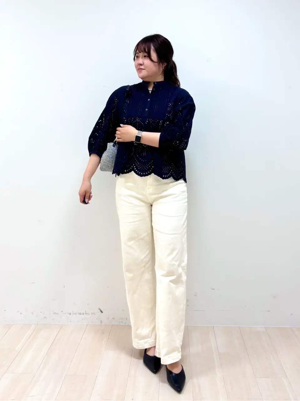 ONWARD CROSSET SELECT 伊藤 コーディネート画像