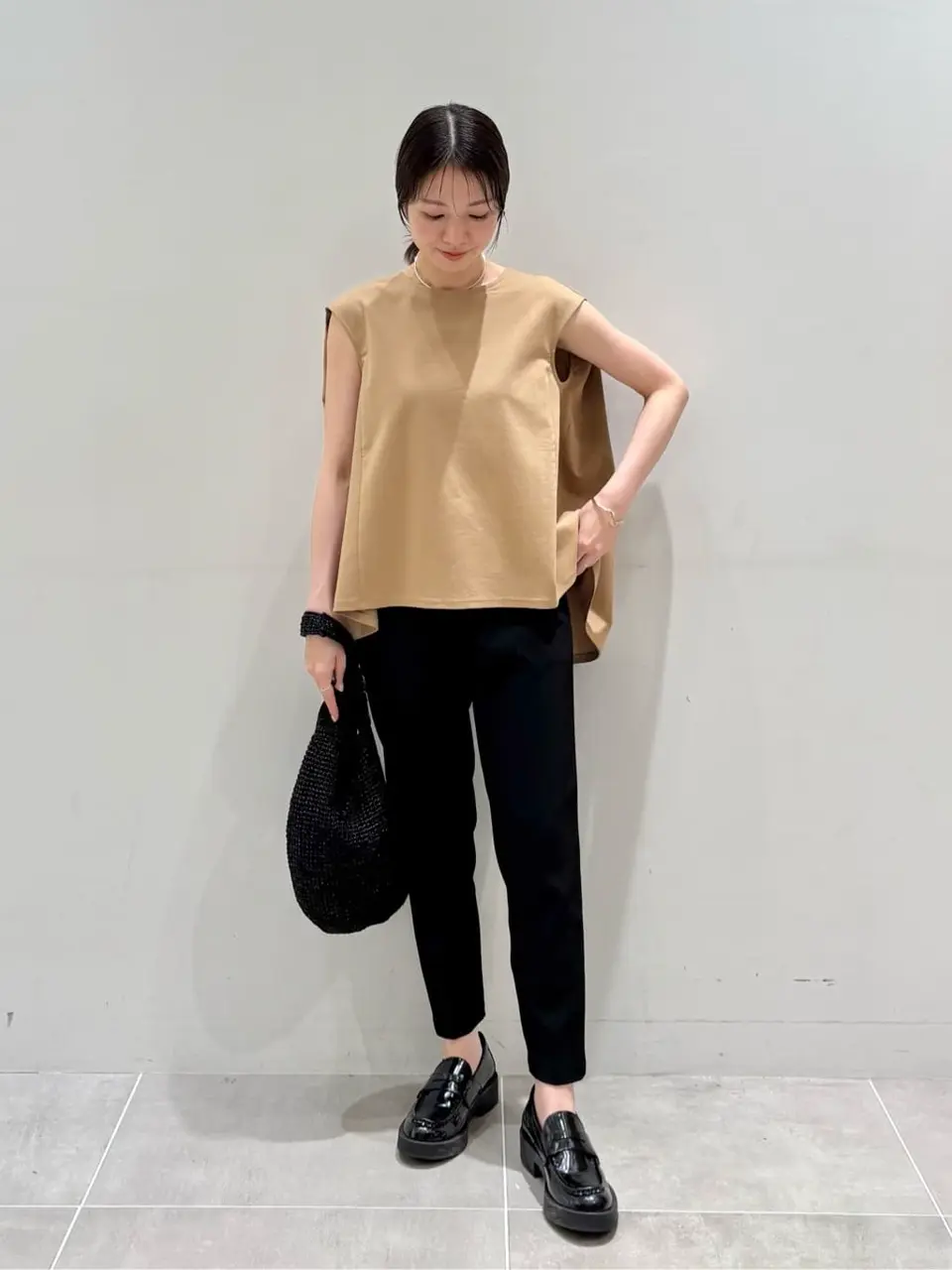 ONWARD CROSSET SELECT 水谷 コーディネート画像