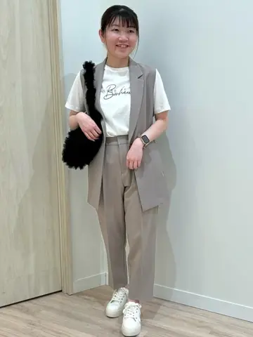 ONWARD CROSSET SELECT 太田 コーディネート画像