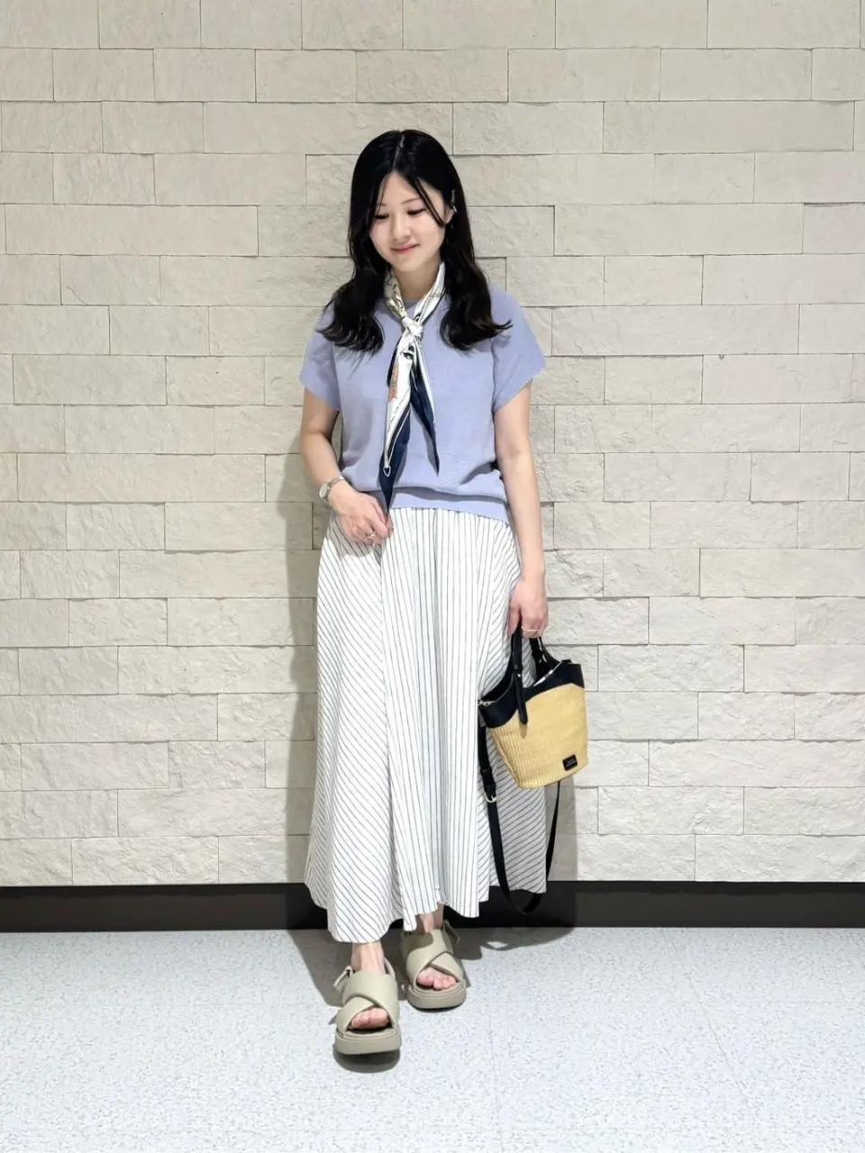 ONWARD CROSSET SELECT 山下 コーディネート画像