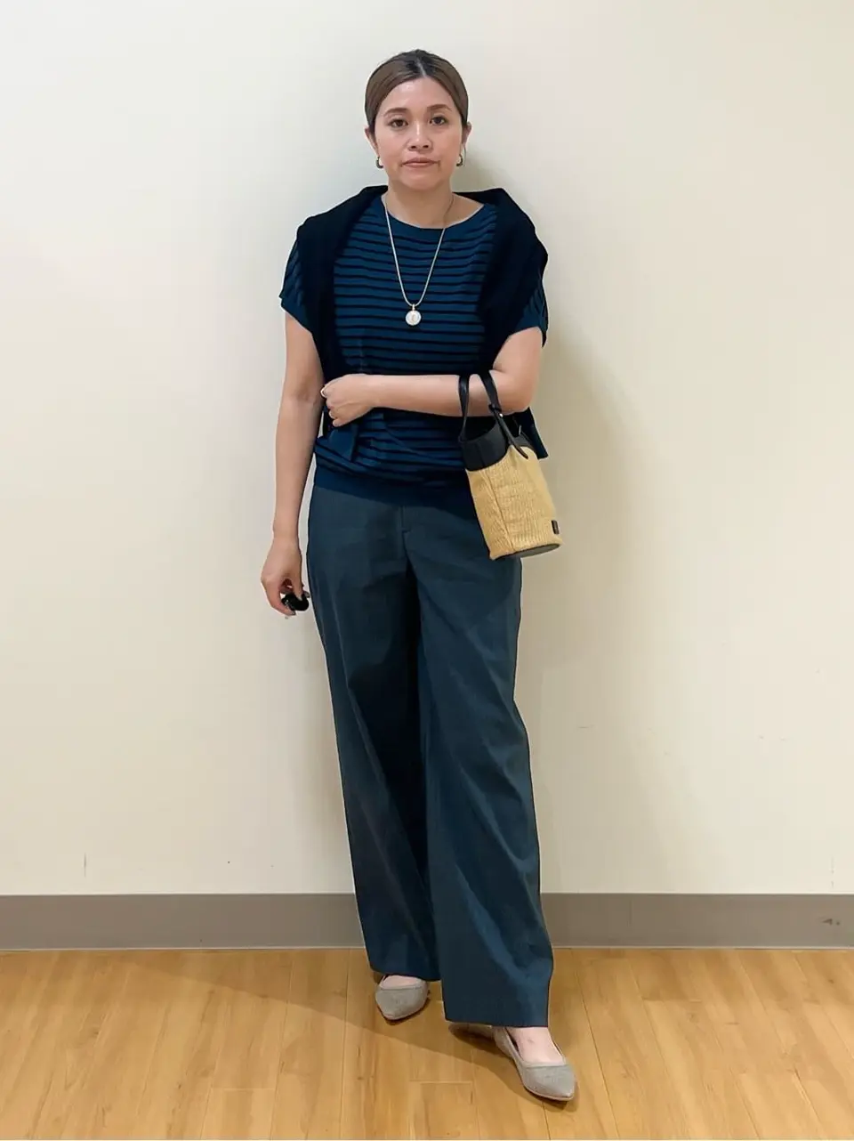  TAMAGAWA コーディネート画像