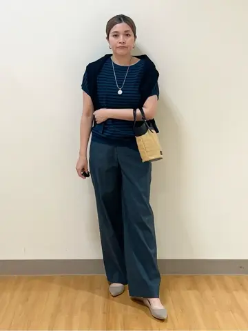 ONWARD CROSSET SELECT TAMAGAWA コーディネート画像