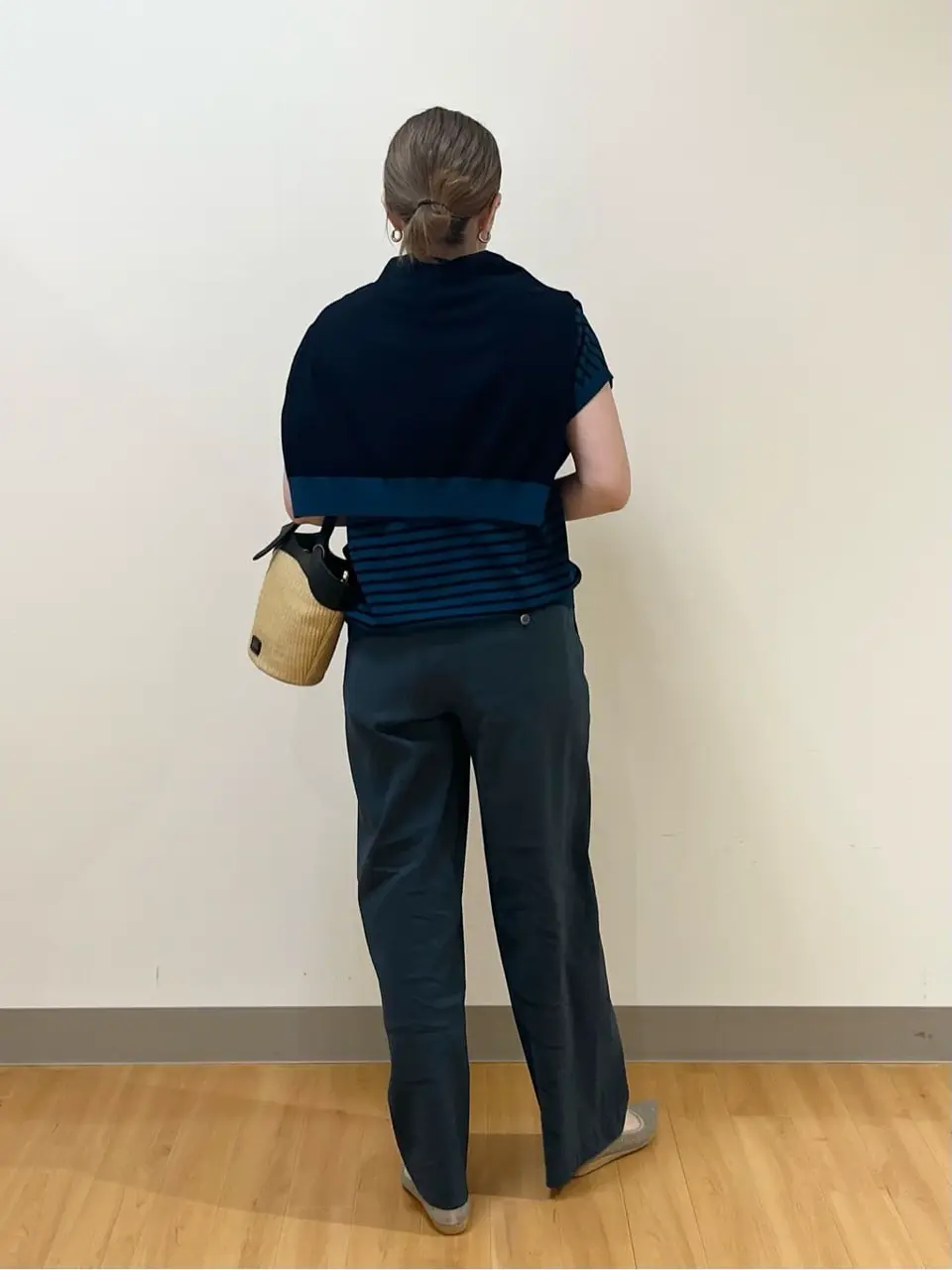 ONWARD CROSSET SELECT TAMAGAWA コーディネート画像