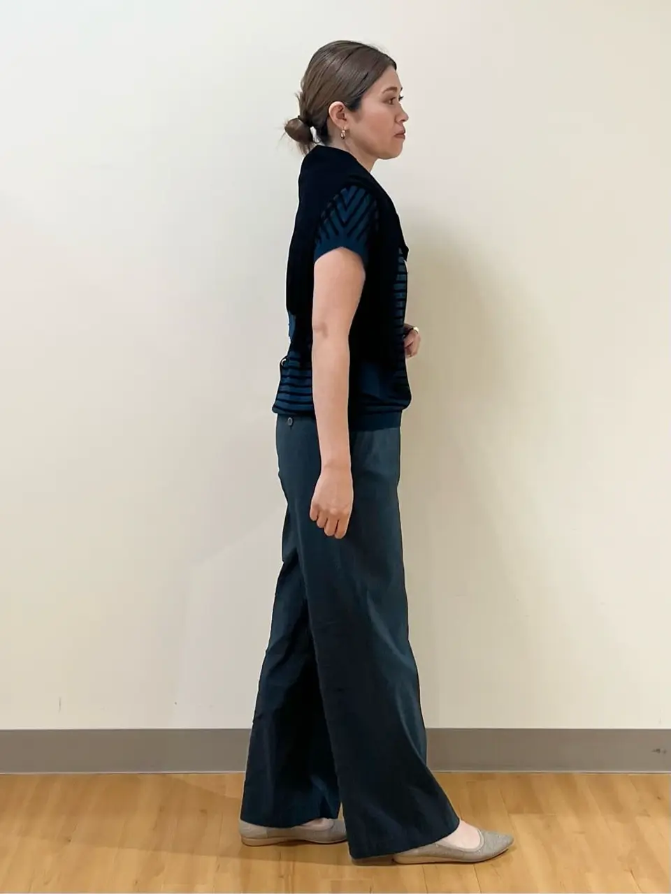 ONWARD CROSSET SELECT TAMAGAWA コーディネート画像