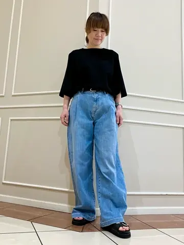 ONWARD CROSSET SELECT 佐々木 コーディネート画像