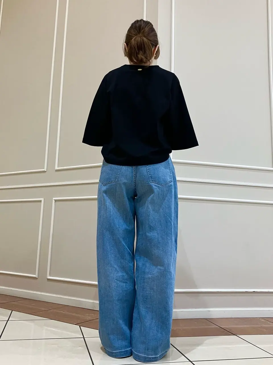 ONWARD CROSSET SELECT 佐々木 コーディネート画像