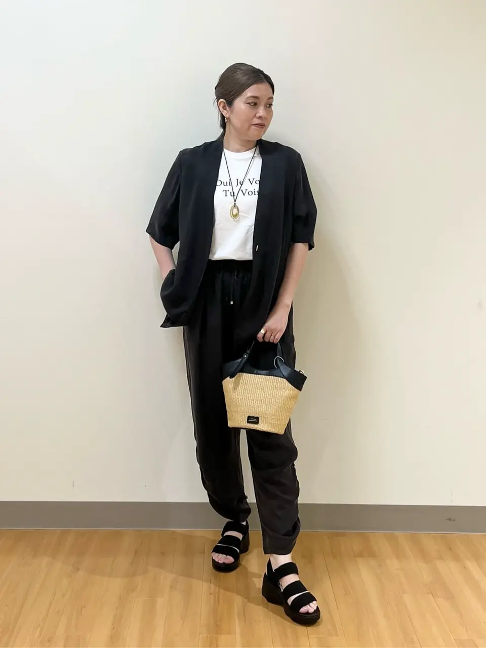  TAMAGAWA コーディネート画像