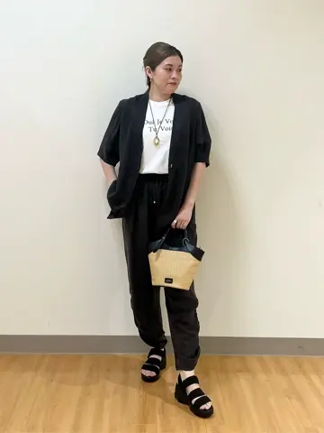 ONWARD CROSSET SELECT TAMAGAWA コーディネート画像