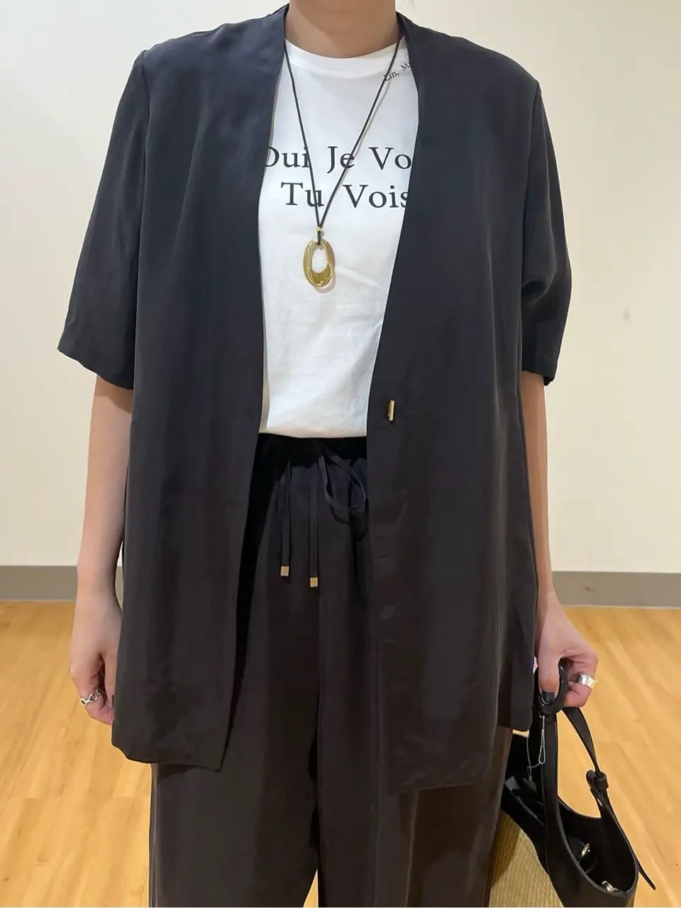 ONWARD CROSSET SELECT TAMAGAWA コーディネート画像