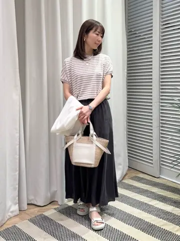 ONWARD CROSSET SELECT KURIYAMA コーディネート画像