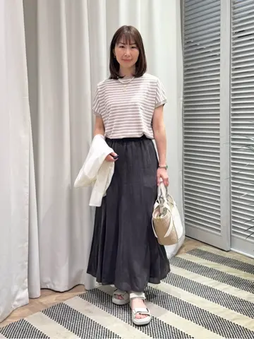 ONWARD CROSSET SELECT KURIYAMA コーディネート画像