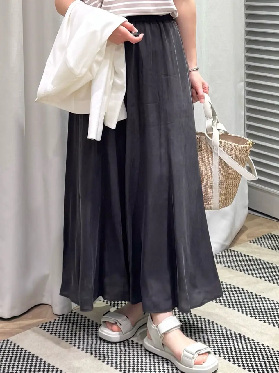 ONWARD CROSSET SELECT KURIYAMA コーディネート画像