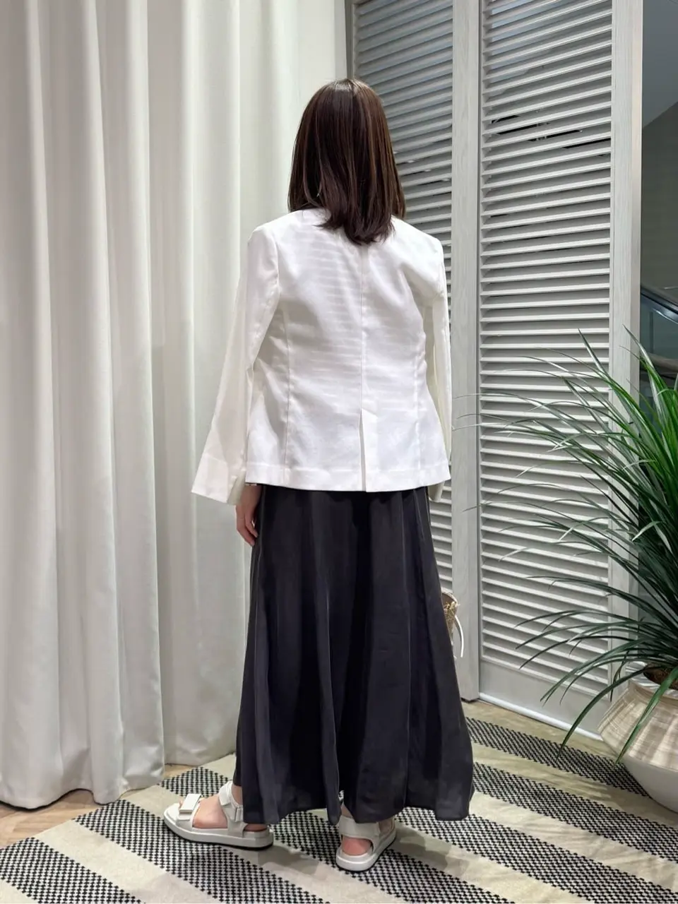 ONWARD CROSSET SELECT KURIYAMA コーディネート画像