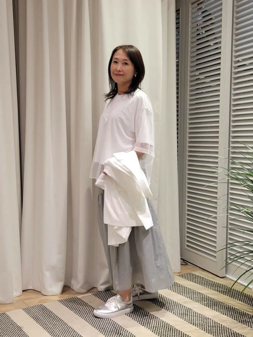 ONWARD CROSSET SELECT 中村 コーディネート画像